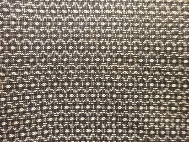 JAPANESE KIMONO / ANTIQUE MENS ENSEMBLE KIMONO / SILK / DORO OSHIMA TSUMUGI